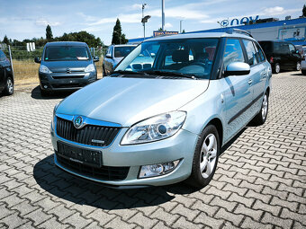 Škoda Fabia Combi 1.2 TDi