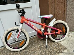 dievčenský bicykel veľkosť 16" zn. CUBE - 1