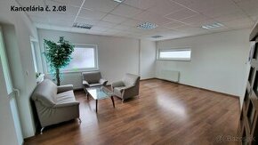 Na prenájom moderné kancelárske priestory v Prešove