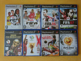 Hra na PS2 - FIFA, UEFA