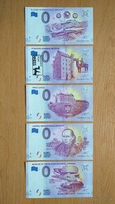 0 euro bankovka, 0 euro souvenir, 0€ bankovka 1 - 1