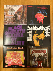 Black Sabbath 6x CD Digipack