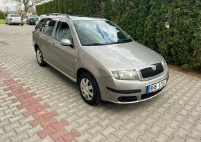 Škoda Fabia combi 1,4 TDi, Nová STK klima nafta manuál 59 kw