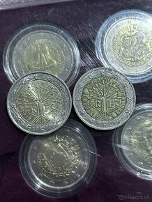 2 eurová minca Francúzka