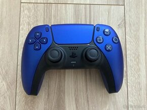 PS5 Ovládač, modrý, fialový, originál