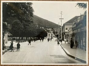 Brunner/Dvořák - Trenčianske Teplice 1920-1930