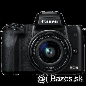 Canon M50 + objektív 15-45