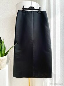 Saténová sukňa Sisley