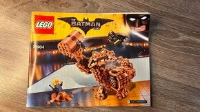 PREDANÉ LEGO Batman™ Movie 70904 - Clayfaceov bahnitý útok