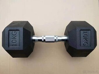 Hex jednoručky 10-50kg
