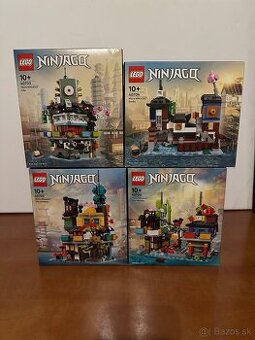 Lego Ninjago Micro city cela seria nove neotvorene