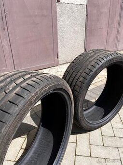 2x Nokian Powerproof 1 – 235/35 R19 91Y – skoro nové