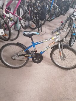 20 bicykel a odrazadlo