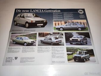 Prospekt Lancia 1985