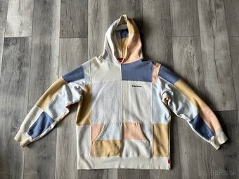 Supreme Hoodie Patchwork - 1