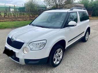 Škoda Yeti 1.2TSI DSG (automat)
