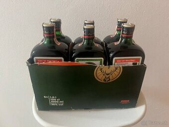 Jägermeister 35% 1L, Beefeater Blood Orange 37,5% 0,7L