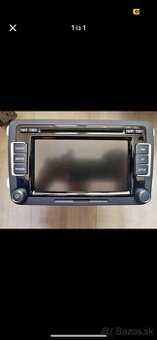 Autorádio Rádio Volkswagen RCD