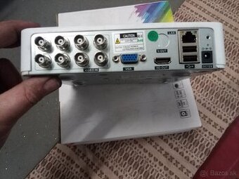 Hybridný DVR 8ch