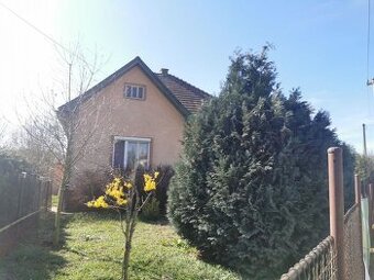 41499-Priestranný rodinný dom Veľké Uherce s pozemkom