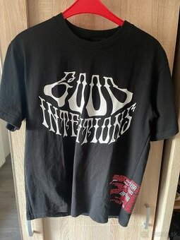 Vlone x NAV Dead Tee Black