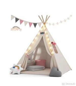 Predám detský stan teepee Spiel Werk