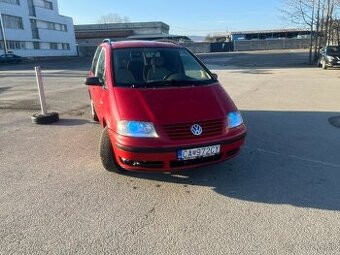 Vw Sharan 1.9tdi r.v 2001