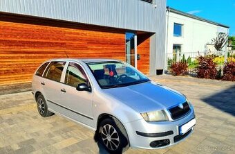Škoda Fabia Combi 1,4 16V 59KW