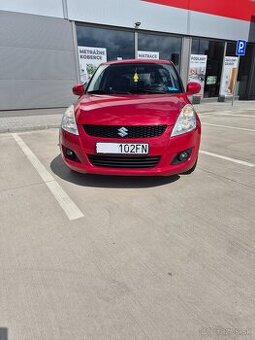 Suzuki Swift 1,2 69kw aRok 2011/12