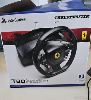 thrustmaster t80 488gtb na playstation 4 alebo pc windovs