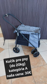 Kočík pre psy