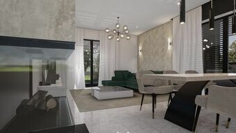 HANISKA - MODERNÁ NOVOSTAVBA 4 IZBOVÉHO BUNGALOVU V NOVEJ L