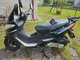 Motocykel RY125T - 13