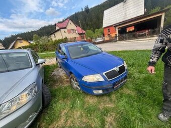 Škoda Octavia 2.0tdi bmm Rozpredam na náhradné diely