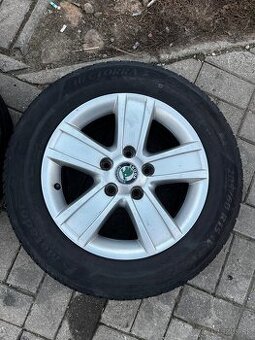 Predám sadu letných kolies Škoda Octavia2