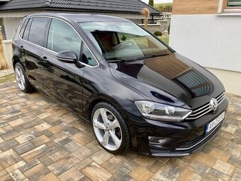 VW Golf Sportsvan 1,6TDI Highline