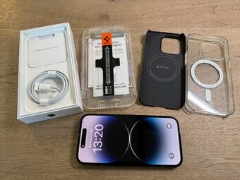 iPhone 14 Pro 256GB Space black - jako nový