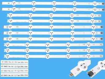LED podsvietenie LG 42LN a 42LA