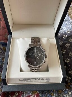 Hodinky Certina DS Chronograph Titanium C035.417.44.087.00