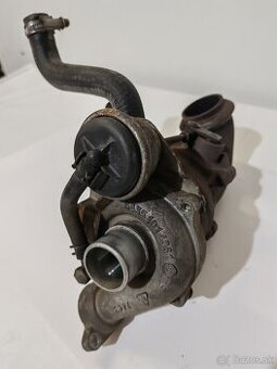 Turbodúchadlo Peugeot 207 1.4 hdi
