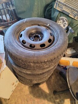 Plechové disky R15 5x112