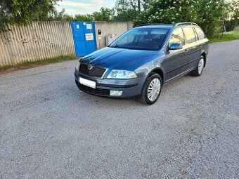 Škoda Octavia 2 1,9 TDI 4x4