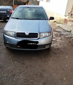 Predam skoda fabia 1.9 sdi