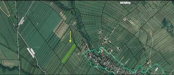Pozemok vo Vojňanoch – možnosť výstavby, okr. Kežmarok