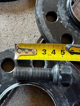 Predam podlozky eibach 4x 10mm 5x112 66,6