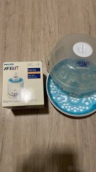 Ohrievačov fliaš+ sterilizátor fliaš