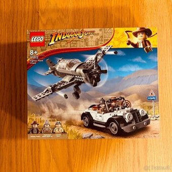 Nerozbalene Lego Indiana Jones sety