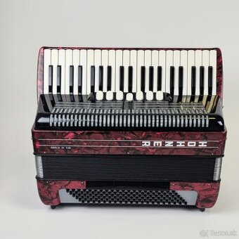 Akordeon Hohner AMICA III, 120 bas stav noveho nastroja