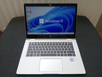predám dotykový Hp elitebook x360 , Intel® Core™i5, Win 11