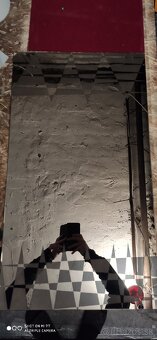 Bronz zrkadlo 380 x 860mm